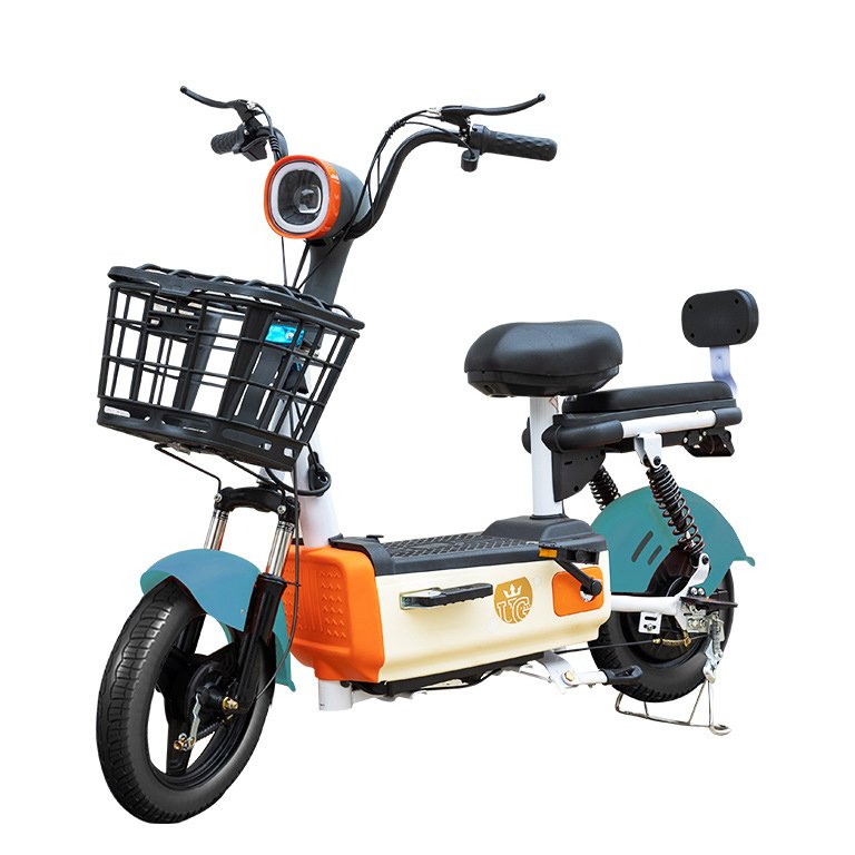 The Best for City Commuting 48V 12AH Electric City Bike Vacuum Tire E Bike 350W Battery Electric Bicycle Unisex